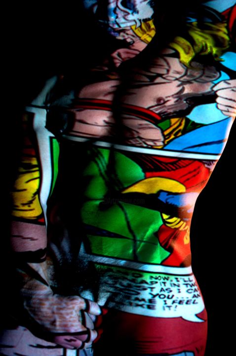 Fotografie getiteld "untitled-32.jpg" door Charly N'Doumbe, Origineel Kunstwerk