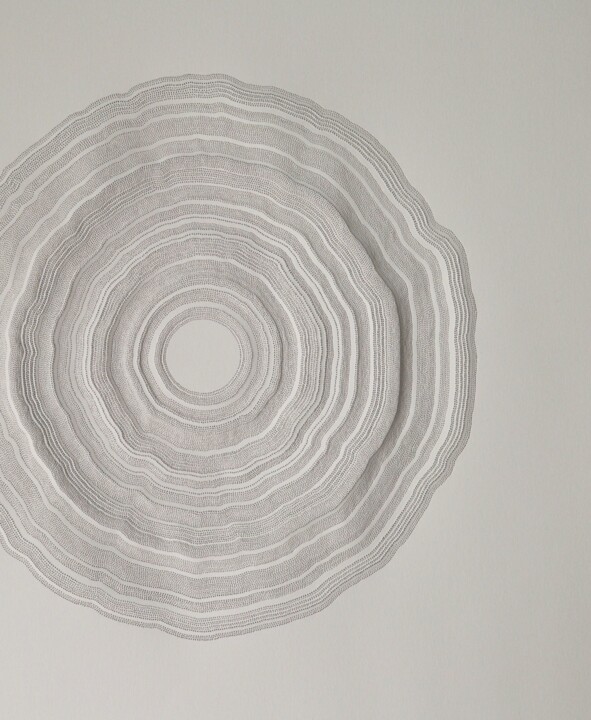 Drawing,  19.7x19.7 in 
