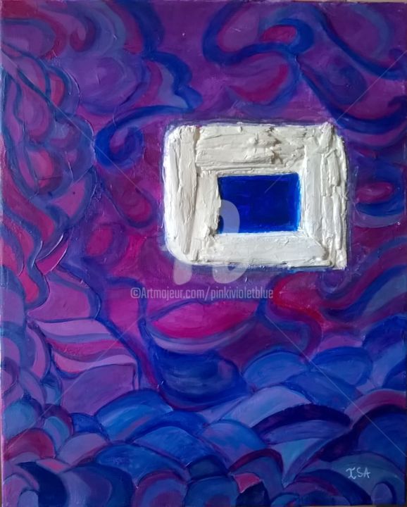绘画,  16.1x13 in 