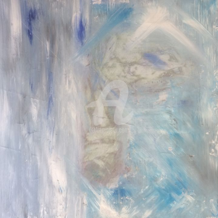 Painting titled "relax" by Nino Vanhoorneweder, Original Artwork, Acrylic