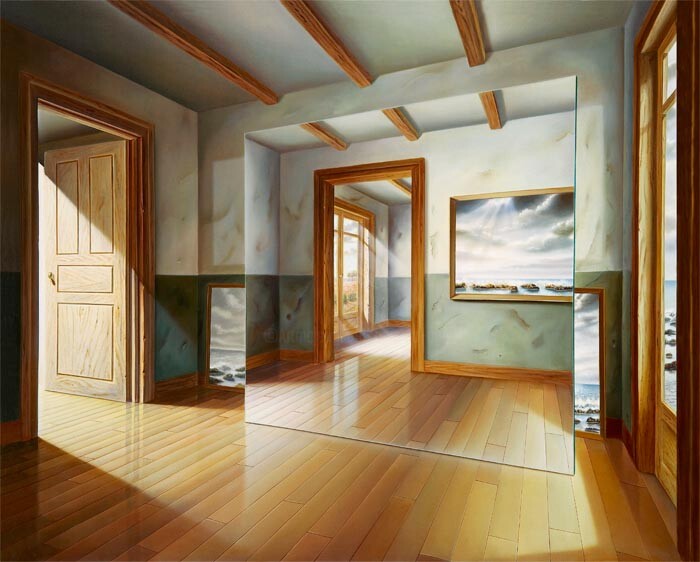 Painting,  31.9x39.4 in 