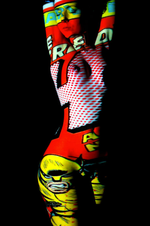 Fotografie getiteld "Untitled 40" door Charly N'Doumbe, Origineel Kunstwerk