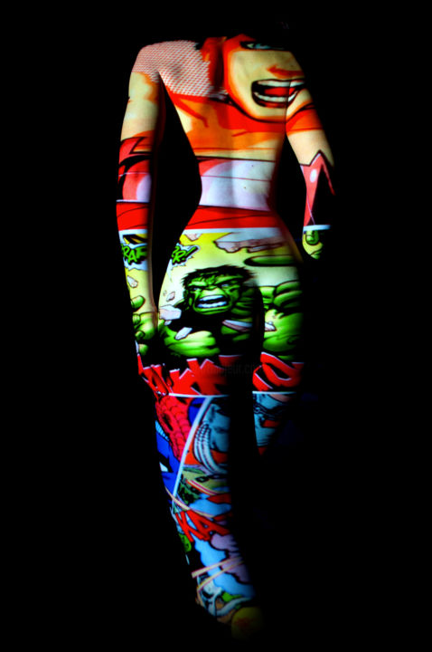 Fotografie getiteld "untitled 42" door Charly N'Doumbe, Origineel Kunstwerk