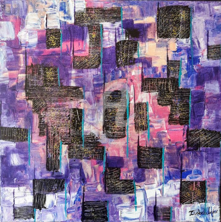 绘画,  15.8x15.8 in 