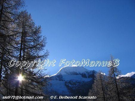 Photography titled "vue sur le Mont Pou…" by Emmanuelle Scarnato Belbenoit, Original Artwork