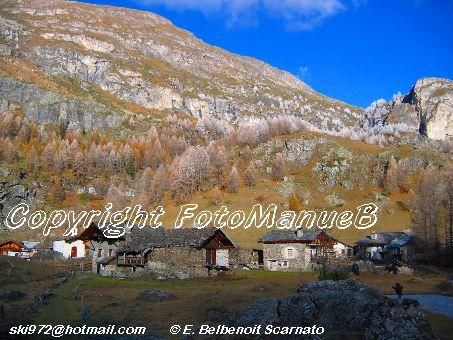 Photography titled "hameau du Monal en…" by Emmanuelle Scarnato Belbenoit, Original Artwork