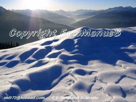 Photography titled "La Rosière en Haute…" by Emmanuelle Scarnato Belbenoit, Original Artwork