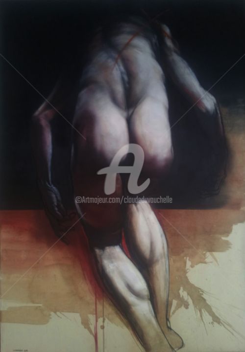 绘画,  45.7x31.9 in 