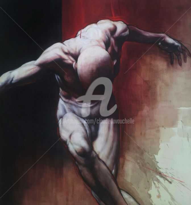 绘画,  47.2x43.3 in 