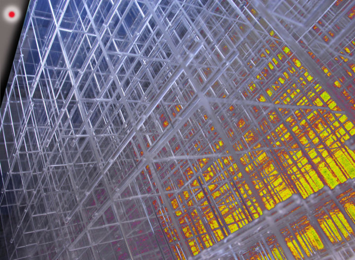 Photography titled "Immeuble infini /…" by Jean Michel Sabelle, Original Artwork