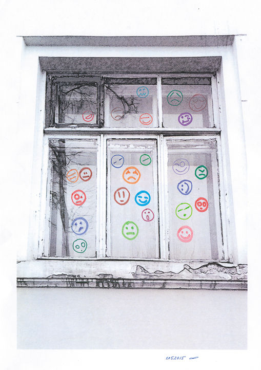 Fotografie getiteld "Street, Nizhniy Nov…" door Dea Lieotto, Origineel Kunstwerk