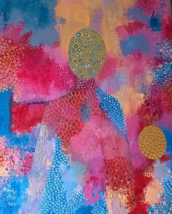 Le petit prince et sa nourrice 绘画, 24x19.7 in