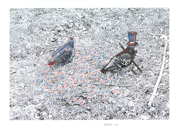 Fotografie getiteld "Street, Nizhniy Nov…" door Dea Lieotto, Origineel Kunstwerk, Anders