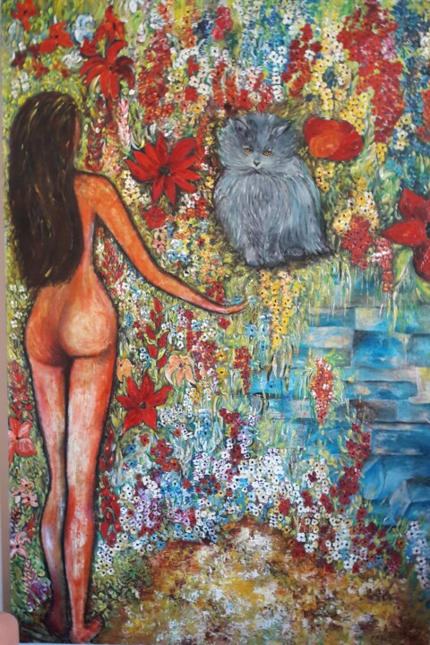 绘画,  76.8x51.2 in 