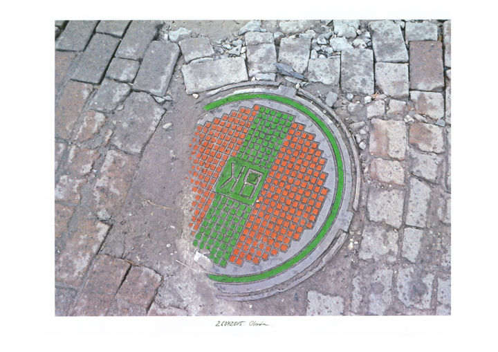 Fotografie getiteld "Street, Nizhniy Nov…" door Dea Lieotto, Origineel Kunstwerk