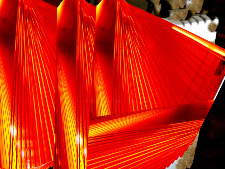 Photography titled "Effet géométrique d…" by Jean Michel Sabelle, Original Artwork