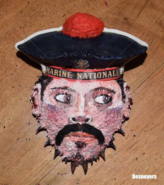 Peinture intitulée "MATAF" par Desnoyers, Œuvre d'art originale, Acrylique