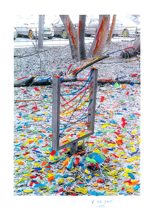 Fotografie getiteld "Street, Nizhniy Nov…" door Dea Lieotto, Origineel Kunstwerk