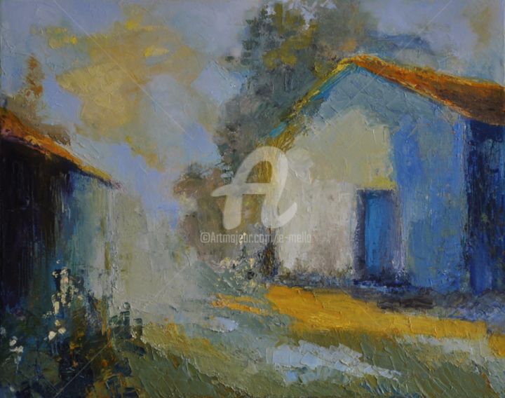 "Les-cabanes" 32X55