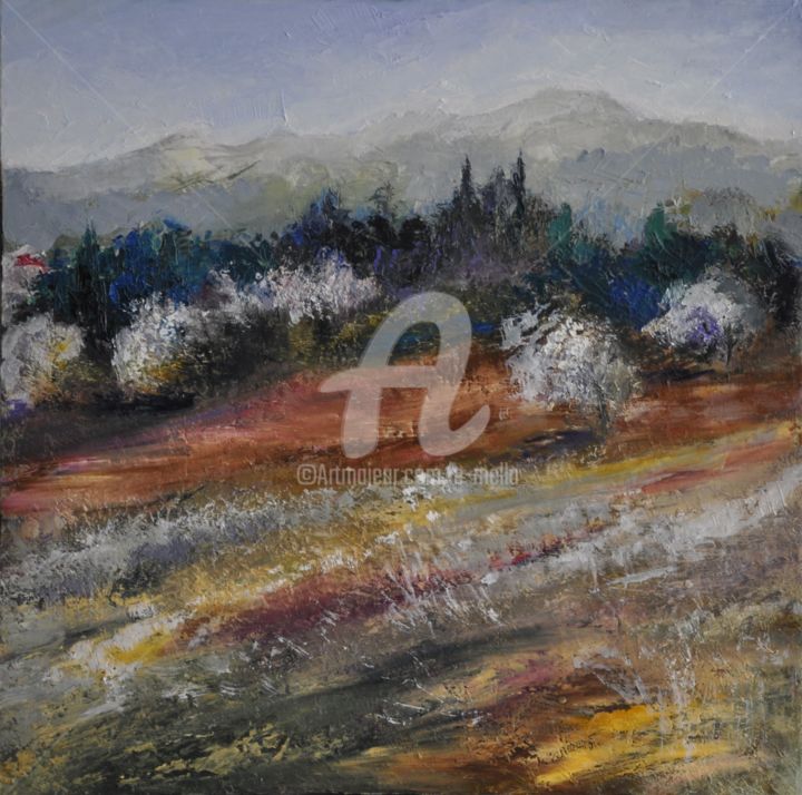 "Mont Ventoux" 50X50