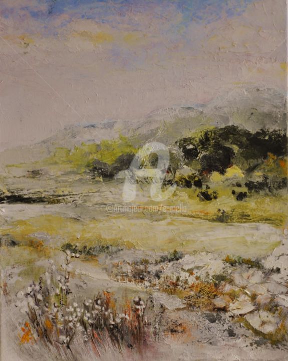 "Provence (5) 40X50