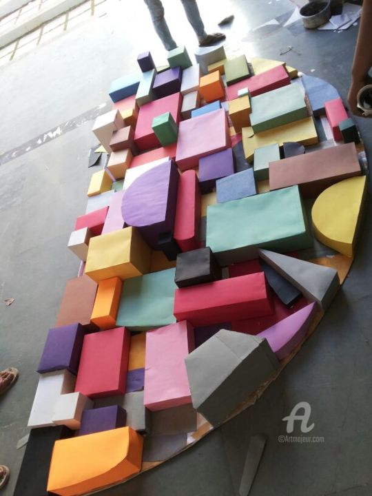 Sculpture titled "img-20140320-wa001.…" by Javed I Mirza Designjunction, Original Artwork