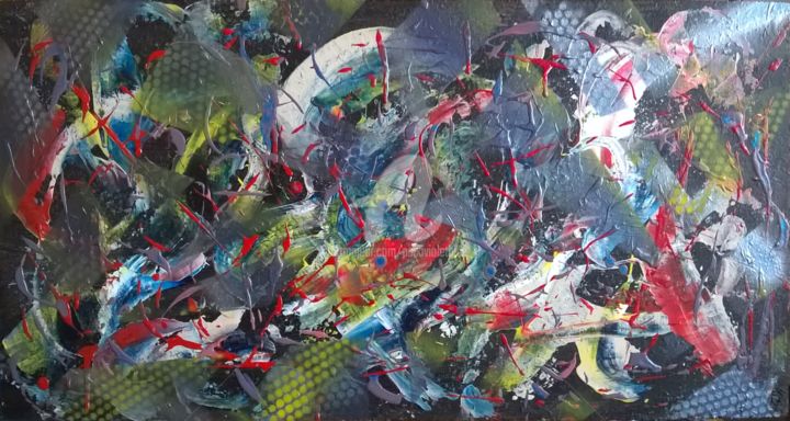 Renouveau 绘画, 12x22.6 in