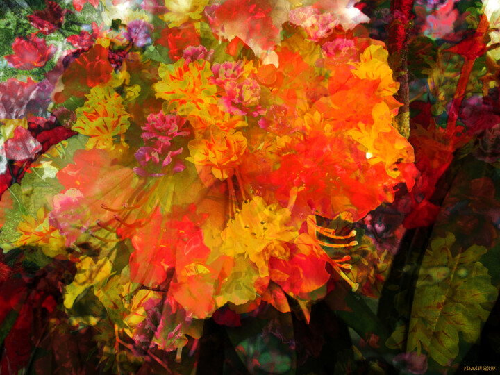 Digital Arts titled "Spring 3" by Ken Grzesik, Original Artwork, Digital Painting