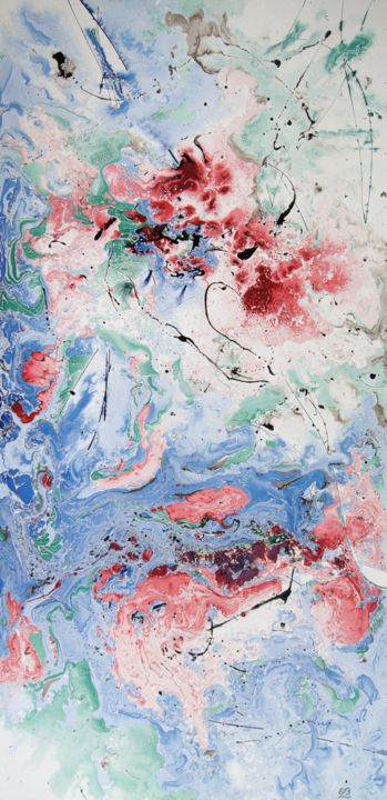 绘画,  47.2x22.8 in 