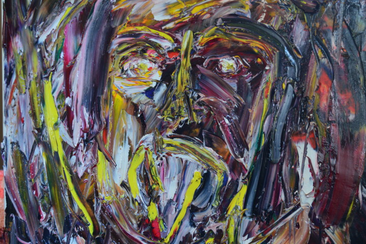 Grito 绘画, 23.6x31.5 in