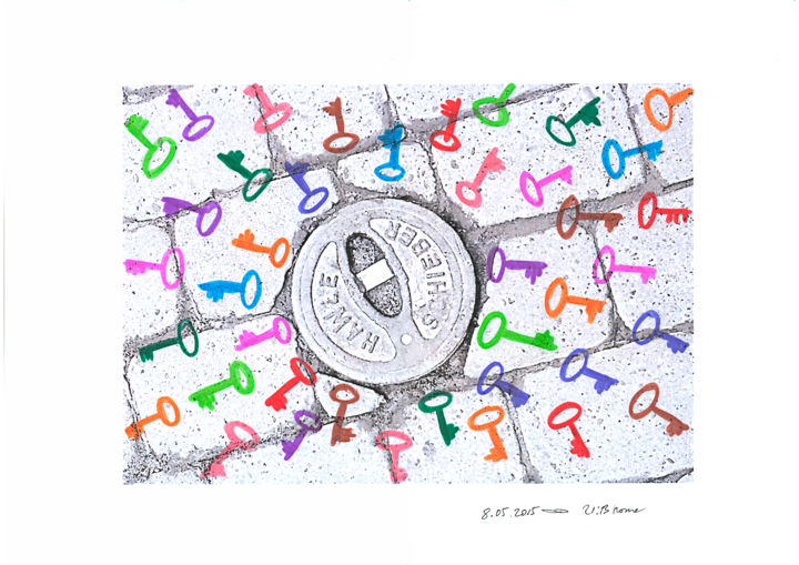 Fotografie getiteld "Wanderer's notes. S…" door Dea Lieotto, Origineel Kunstwerk