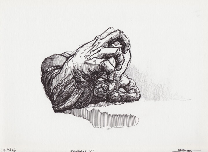 图画,  8.3x11.7 in 