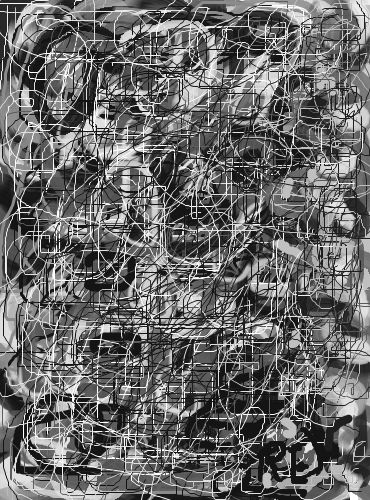 Arts numériques intitulée "Page d'écriture" par Rev, Œuvre d'art originale, Peinture numérique