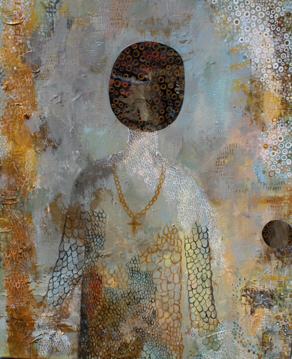 Le jour sacré 绘画, 24x19.7 in