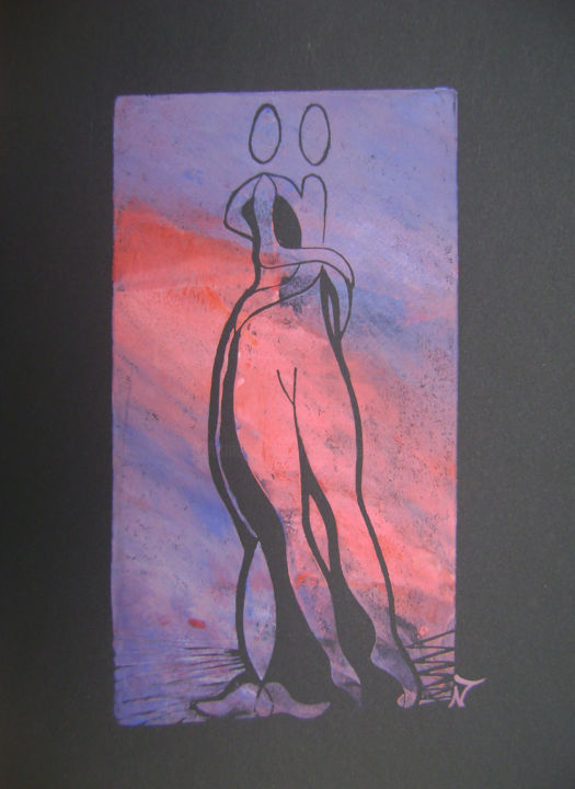 印花与版画,  13.8x9.8 in 