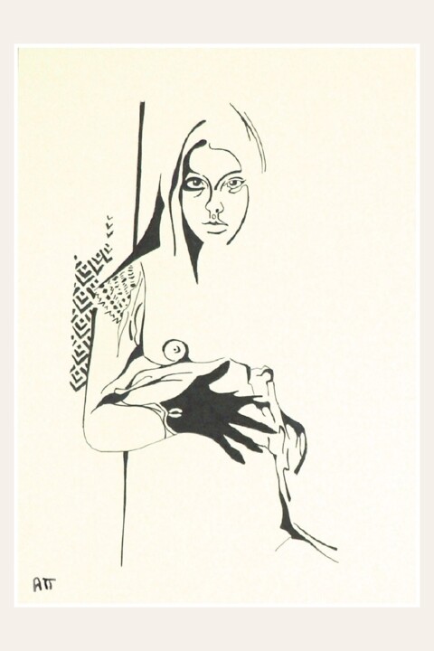 Sixties 图画, 11.4x7.9 in