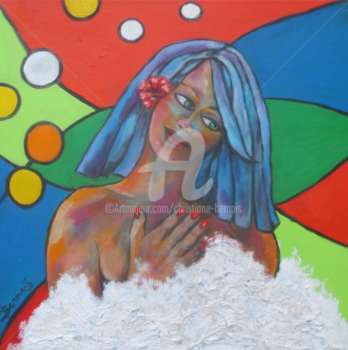 绘画,  23.6x23.6 in 