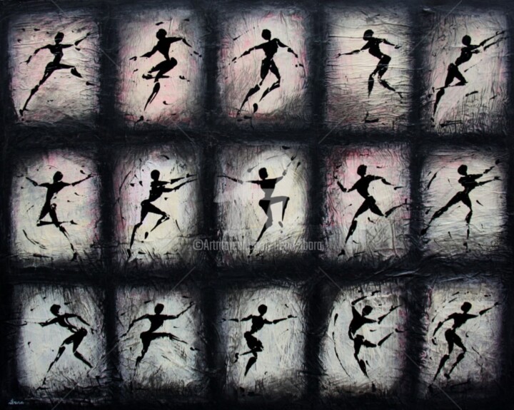 solitudes-n-14-peinture-d-ibara-acrylique-sur-toile-format-40cm-sur-80cm.jpg 绘画, 15.8x31.5 in