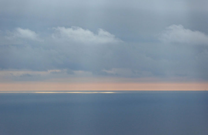 Photographie intitulée "Nuages 5" par Jean Paul Rosso, Œuvre d'art originale