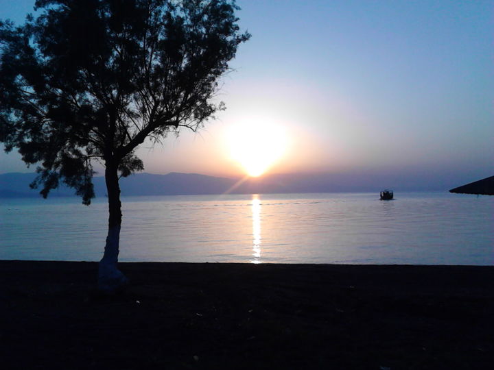 Photography titled "Sunset" by Iulia Georgiana, Original Artwork