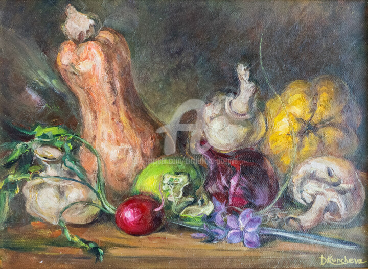 Still life 绘画, 11.8x15.8 in