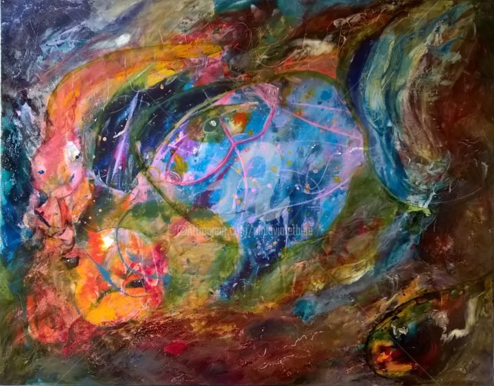 绘画,  27.6x35.4 in 