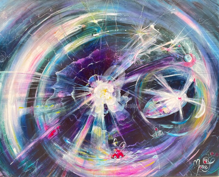 Dauphine Explore 绘画, 28.7x36.2 in