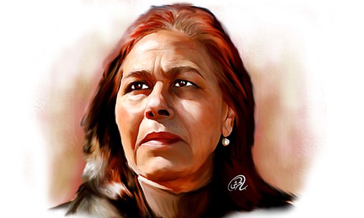 "nadira el guermai" başlıklı Dijital Sanat Mohammed Bellahrech tarafından, Orijinal sanat, 2D Dijital Çalışma