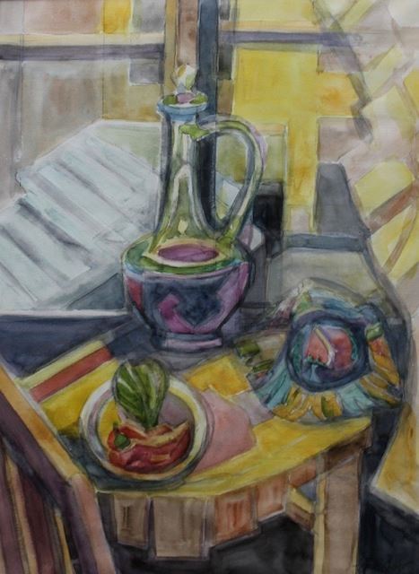 Schilderij getiteld "Georges Zelter" door Jean Jacques Gouy, Origineel Kunstwerk, Anders