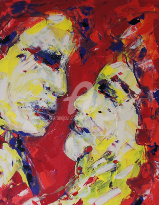 "Rouge baiser."