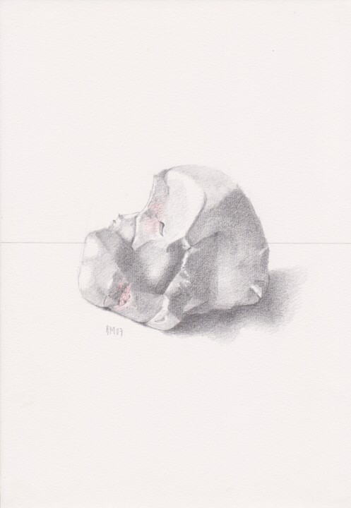 Drawing titled "clay-9.jpg" by Beat Mundwiler, Original Artwork