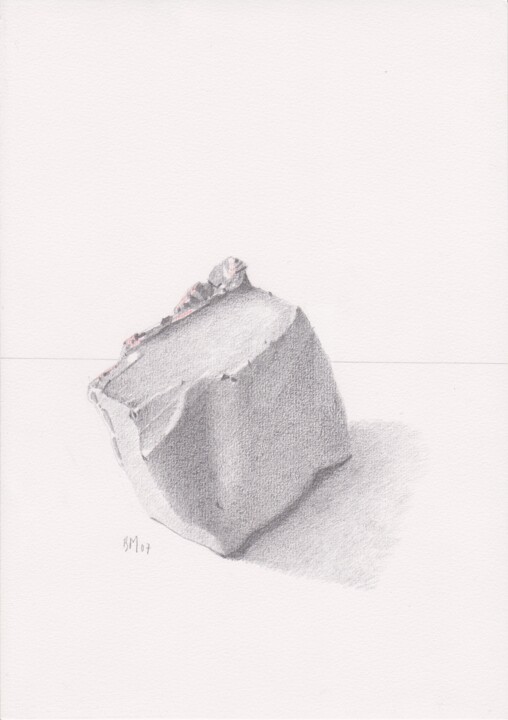 Drawing titled "clay-14.jpg" by Beat Mundwiler, Original Artwork