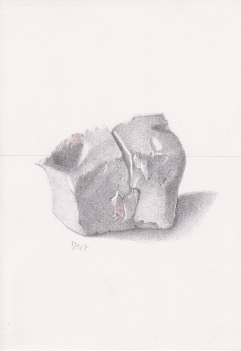 Drawing titled "clay-16.jpg" by Beat Mundwiler, Original Artwork