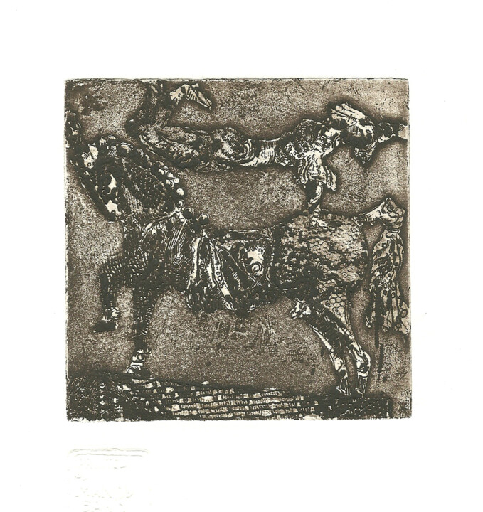 印花与版画,  3.9x3.9 in 